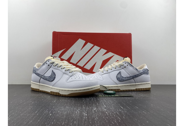 Nike Dunk Low “Washed Denim" FN6881-100