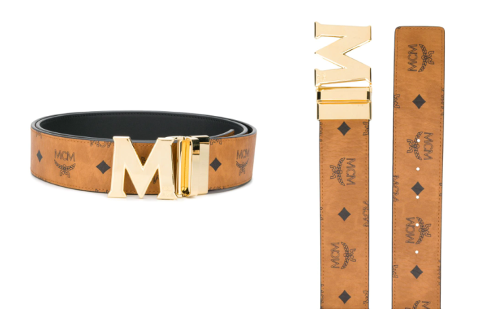 MCM CLAUS REVERSIBLE BELT