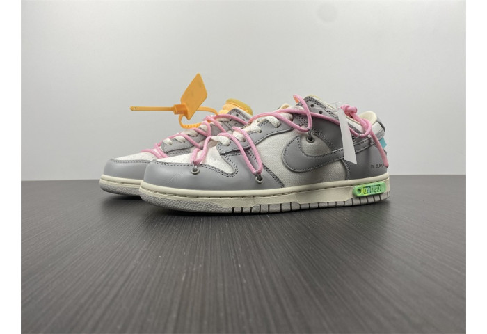 Nike Dunk Low Off-White LOT 09 OF 50 1602-109