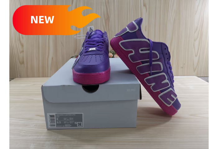 CPFM X NK AIR FORCE 1 LOW