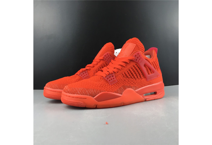 Jordan 4 Retro Flyknit Red AQ3559-600