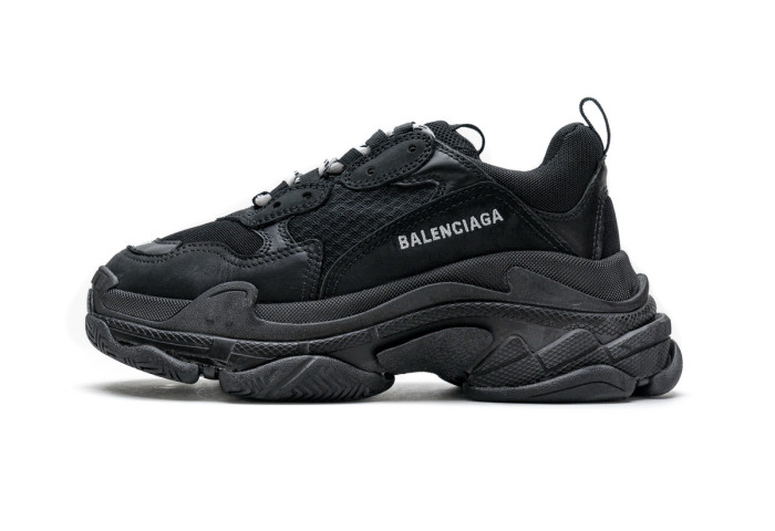 Ba*len*cia*ga triple s black 483513 w06e2 2323