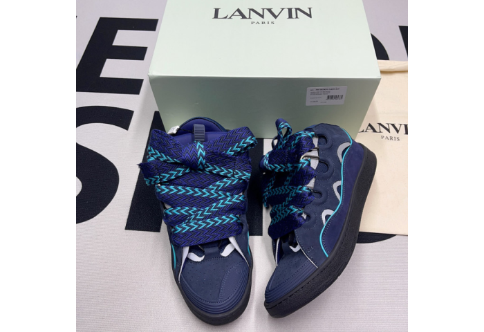 LANVIN CURB SNEAKER