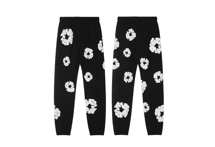 DENIM TEARS THE COTTON WREATH SWEATPANTS