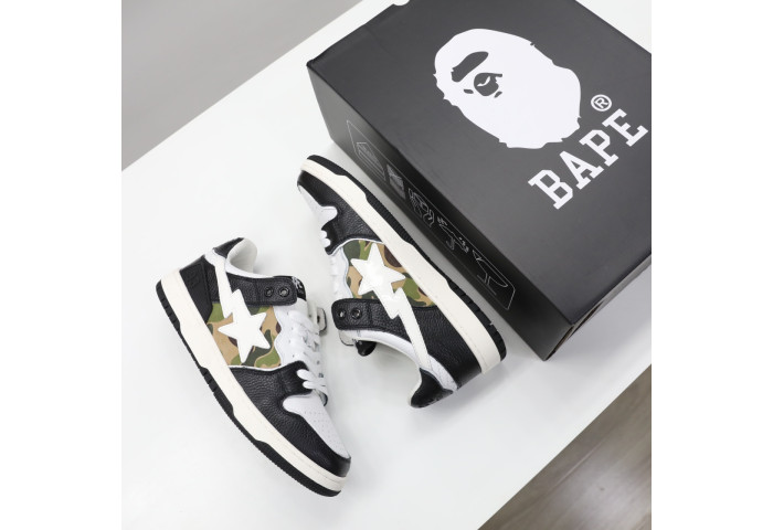 A Bathing Ape SK8 Sta Black BA005