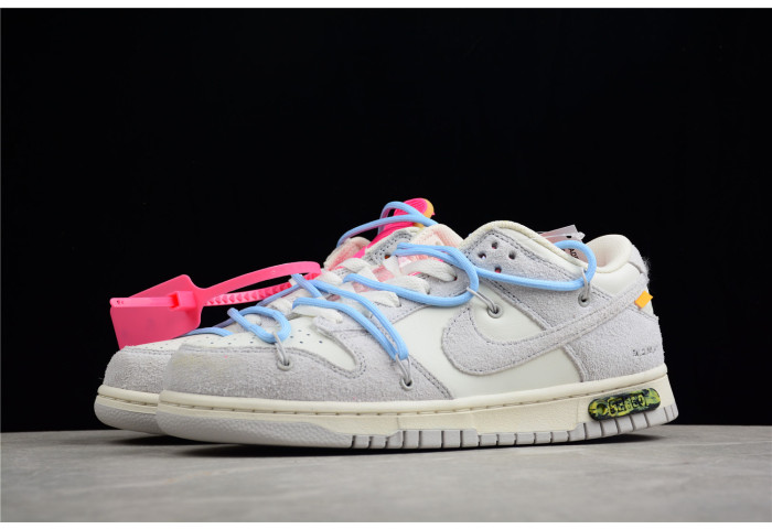 Nike Dunk Low Off-White Lot 38 DJ0950-113