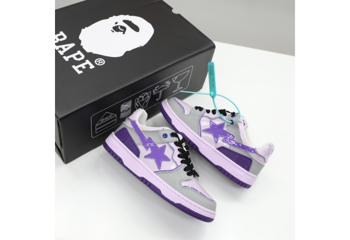 A Bathing Ape SK8 Sta Purple BA1130-191-003