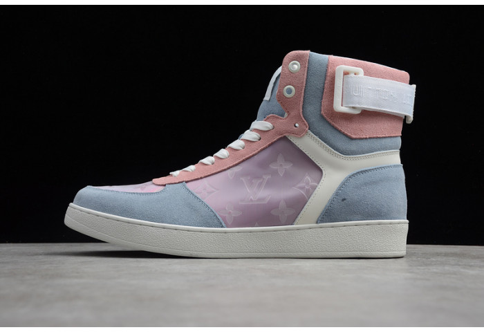 LOU VUIT HIGH-TOP SNEAKERS