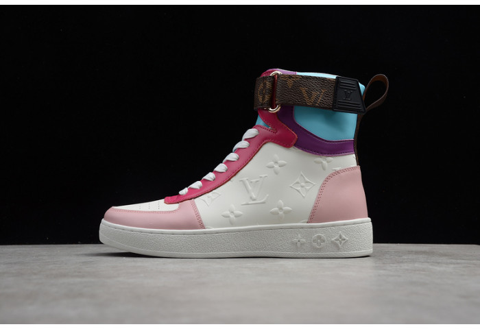 LOU VUIT HIGH-TOP SNEAKERS