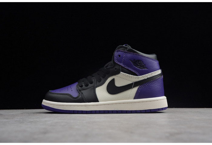 JORDAN 1 RETRO HIGH COURT PURPLE 555088-501(kid)