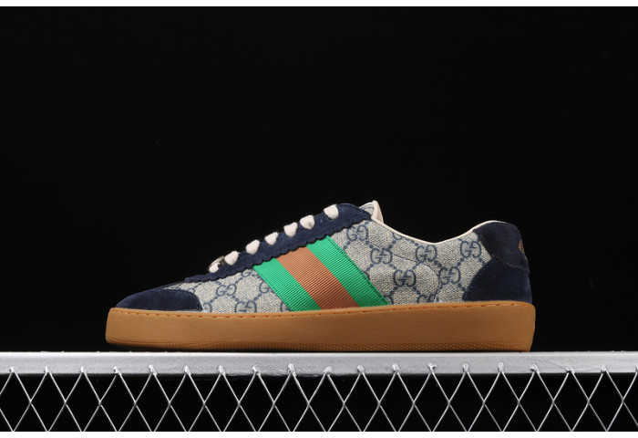 GC JBG LEATHER AND SUED GRAY