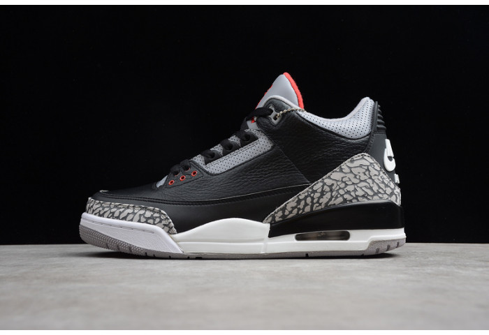 Jordan 3 Retro Black Cement (2018) 854262-001