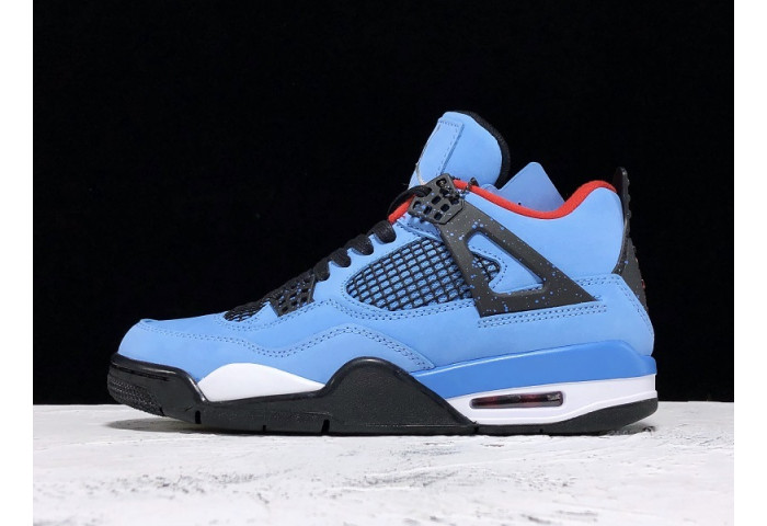 Jordan 4 Retro Travis Scott Cactus Jack 308497-406
