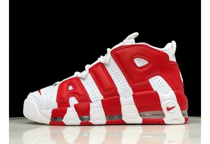 Nike Air More Uptempo Varsity Red 414962-100