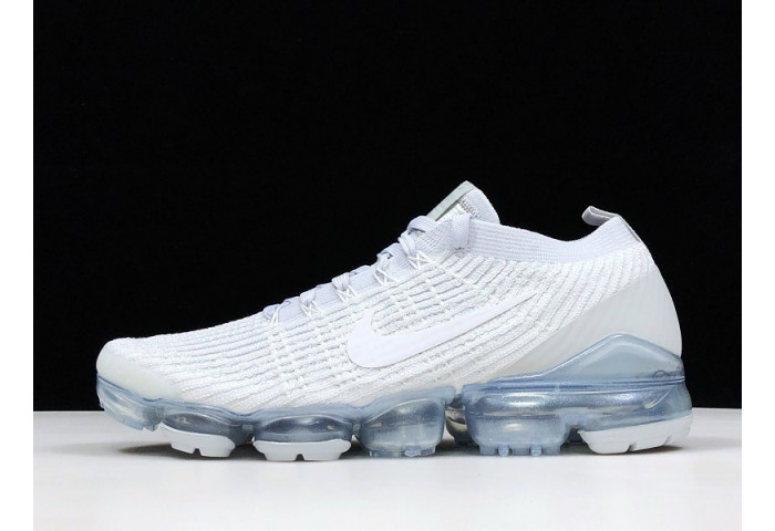 Nike Air VaporMax Flyknit 3 White Pure Platinum AJ6900-102