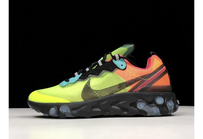 Nike React Element 87 Volt Racer Pink AQ1090-700