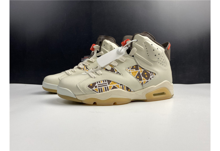 Jordan 6 Retro Quai54 Sail Brown (2020) CZ4152-100