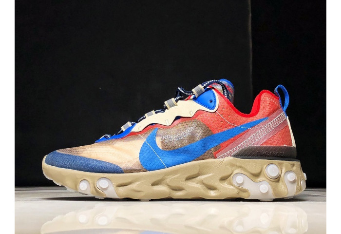 Nike React Element 87 Undercover Light Beige Chalk BQ2718-200