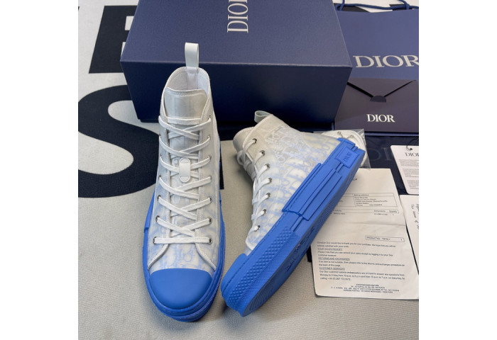 B23 OBLIQUE HIGH TOP SNEAKERS T00480H077