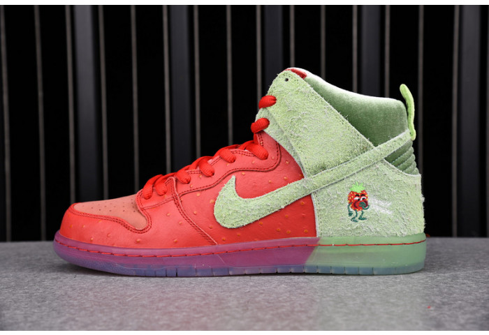 Nike SB Dunk High Strawberry Cough CW7093-600