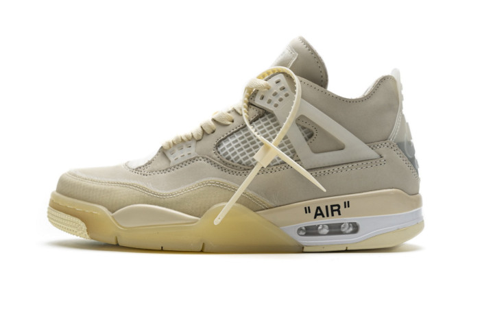 Jordan 4 Retro Off-White Sail (W) CV9388-100