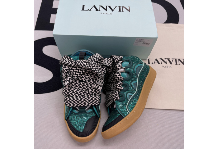 LANVIN CURB SNEAKER