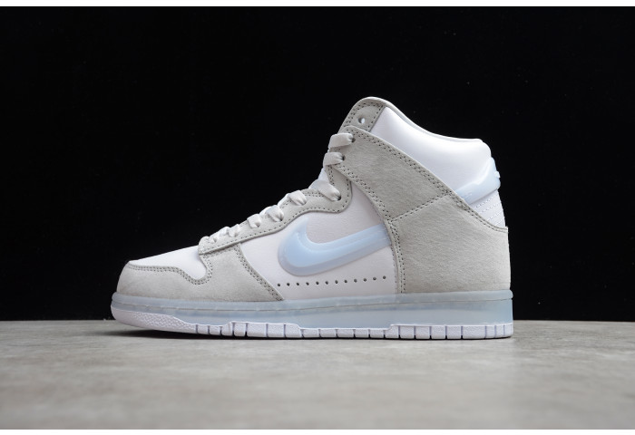 Nike Dunk High Slam Jam White Pure Platinum DA1639-100