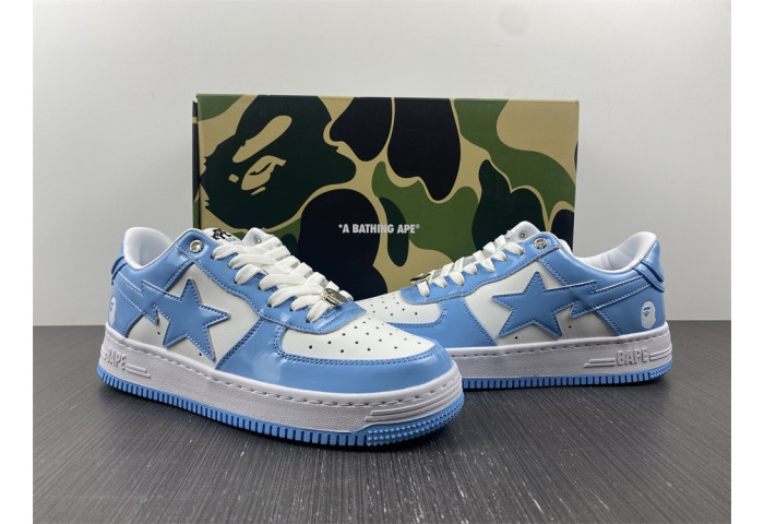A Bathing Ape SK8 Sta Low Blue BA1H70191001