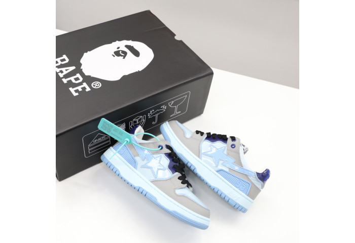 A Bathing Ape SK8 Sta Blue BA1I30-191-003-BLU