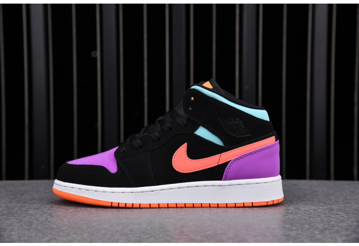 Jordan 1 Mid Multi-Color (GS) 554725 083