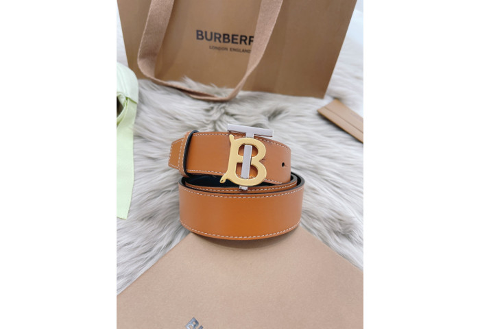 BURBERY BELT-3.5CM