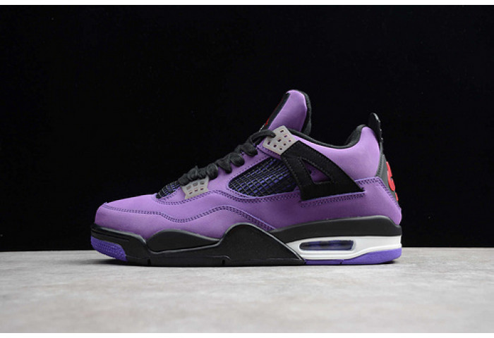 2018 TRAVIS SCOTT X AIR JORDAN 4 “PURPLE”308497-510