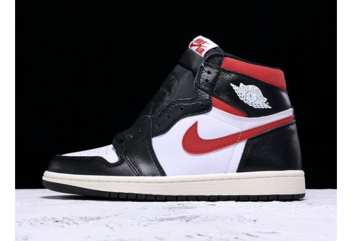 JORDAN 1 RETRO HIGH BLACK GYM RED 555088-061