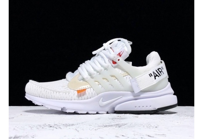 Nike Air Presto Off-White White (2018) AA3830-100