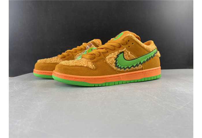 Nike SB Dunk Low Grateful Dead Bears Orange CJ5378-800