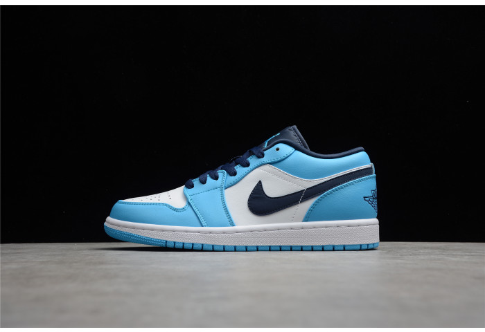 Jordan 1 Low UNC (2021) (GS) 553560-144