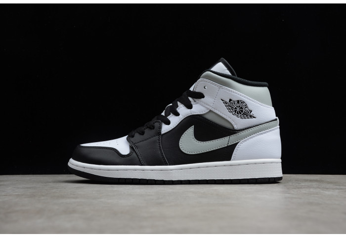 Jordan 1 Mid White Shadow 554724-073