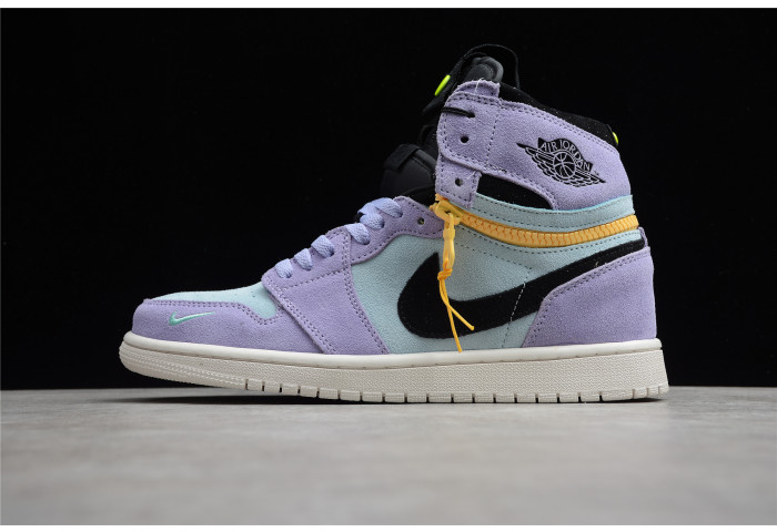 Jordan 1 High Switch Purple Pulse CW6576-500