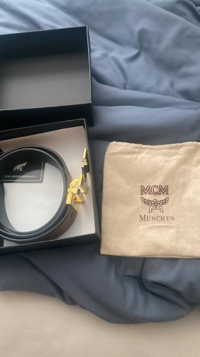 MCM CLAUS REVERSIBLE BELT