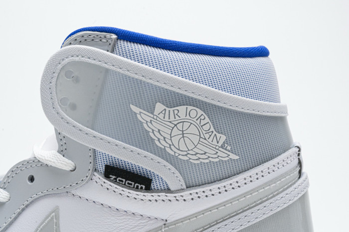 Jordan 1 Retro High Zoom White Racer Blue  CK6637-104