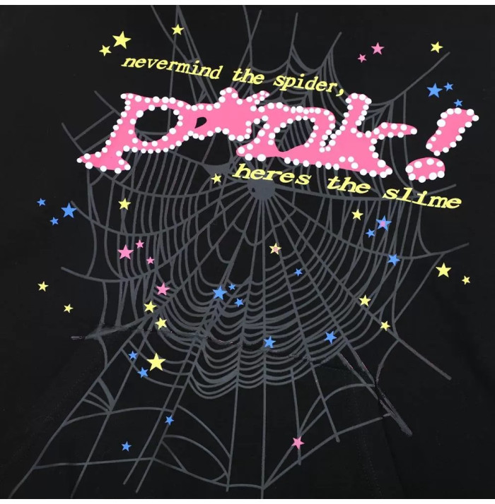 Sp5der P*NK V2 Hoodie