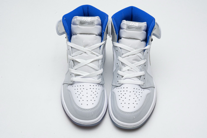 Jordan 1 Retro High Zoom White Racer Blue  CK6637-104