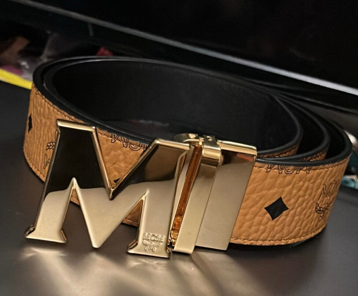 MCM CLAUS REVERSIBLE BELT