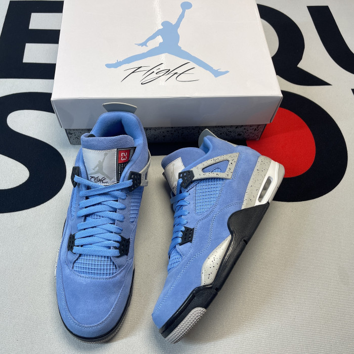 Air Jordan 4 Retro UNC PE AJ4 1032070