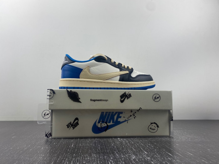 Travis Scott x Fragment x Air Jordan 1 Low OG DM7866 140