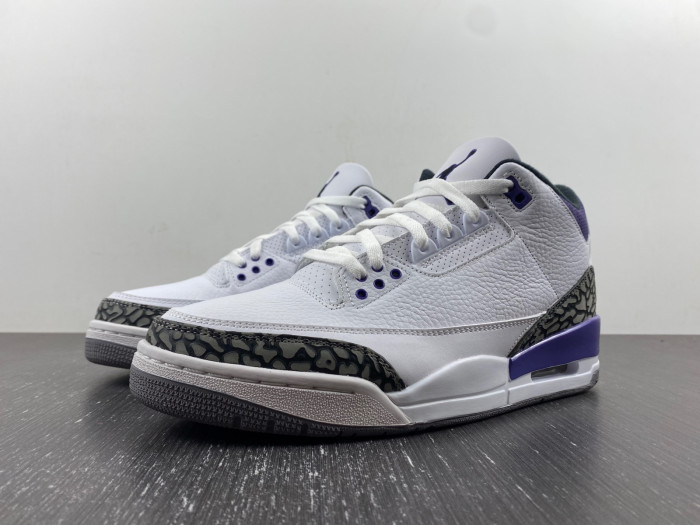 Air Jordan 3 “Dark Iris” CT8532-105
