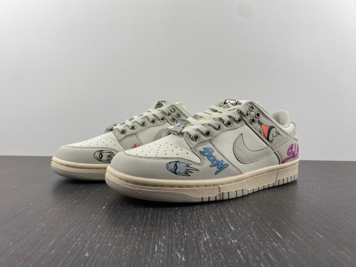 Nike Dunk Low Chrome Hearts  DD1503-107