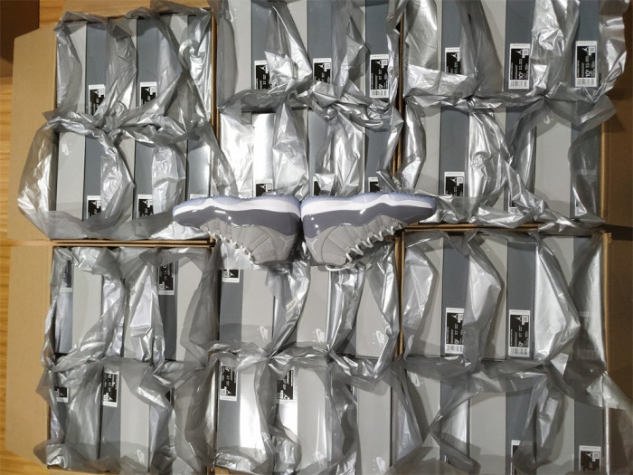 Jordan 11 Retro Cool Grey (2021) - CT8012-005