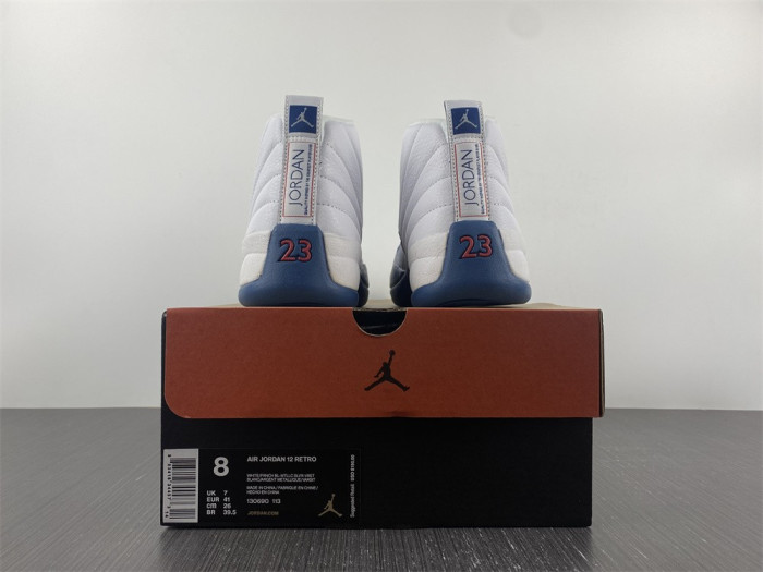NIKE Air Jordan 12 FrenchBlue 130690-113