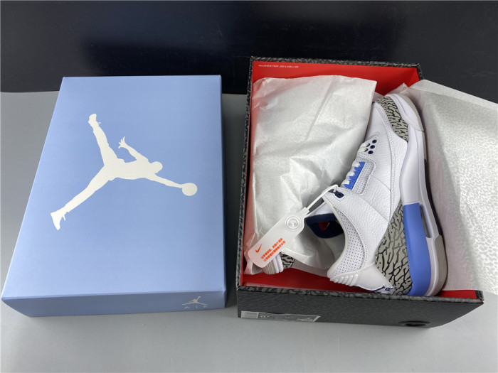 Jordan 3 Retro UNC (2020) CT8532-104